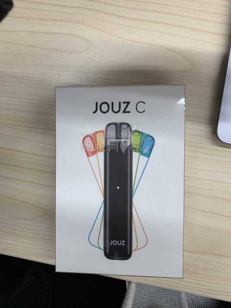 JOUZ C Pro 不锈钢材质换弹雾化烟